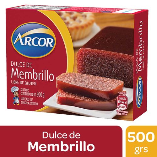 Dulce De Membrillo Arcor 500 Gr