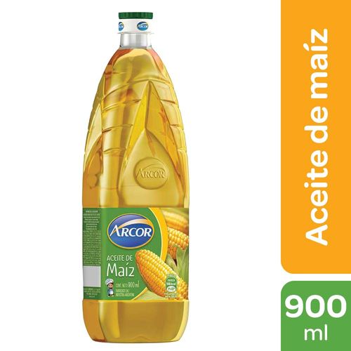 Aceite De Maíz Arcor 900 Ml