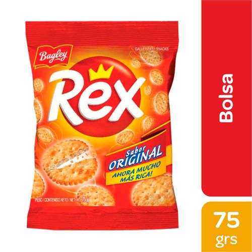 Galletitas Rex Original 75 Gr