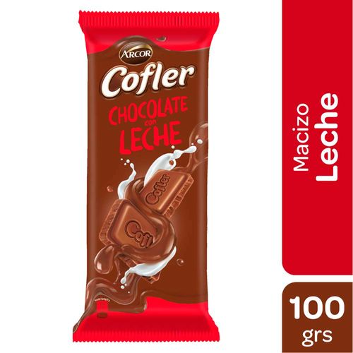 Chocolate Con Leche Cofler 100 Gr