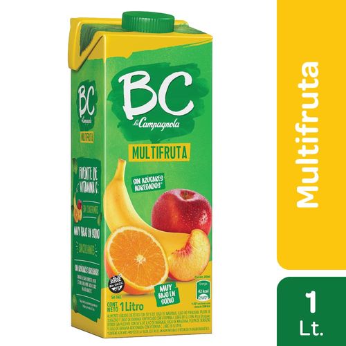 Jugo Bc Multifruta 1 L