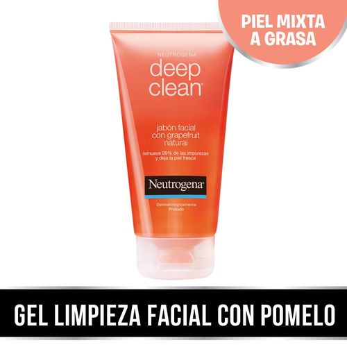 Gel De Limpeza Neutrogena deep Clean Grapefruit 150 Gr.