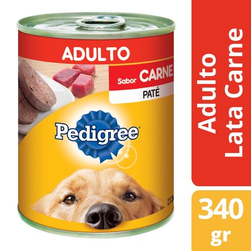 Alimento Para Perros Pedigree Carne 340 Gr