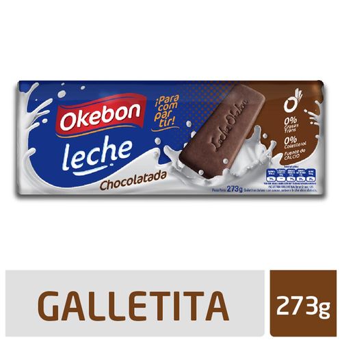 Galletitas Okebon Leche Chocolatada 290 Gr