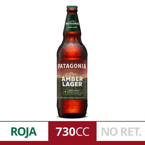 Cerveza Patagonia Amber Lager 730cc