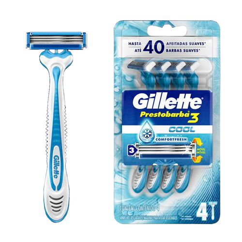 Máquina De Afeitar Eucalipto X 8 Un Gilette Prestobarba