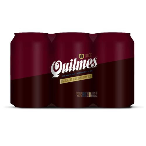 Cerveza Quilmes Bock 473cc Six Pack