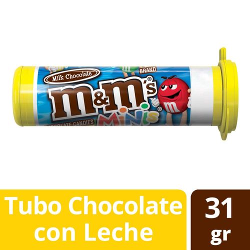 Confites M&m De Chocolate 31 Gr 1 U