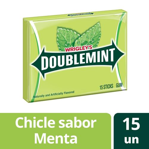 Chiclets Wrigleys X40.5gr-doublemint-slim Pack-paq-gr.-40.