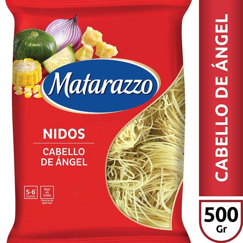 Fideos Cabello De ángel Matarazzo X500 Gr