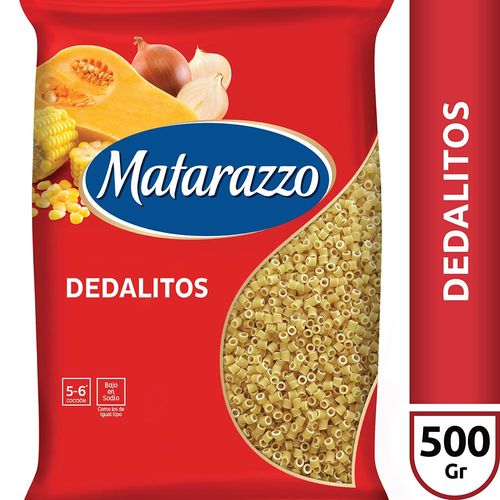 Fideos Dedalito Matarazzo X500 Gr
