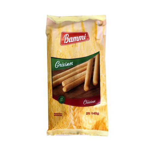 Grisines Clásicos Bammi 145 Gr