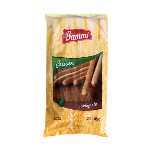 Grisines Integrales Bammi 145 Gr