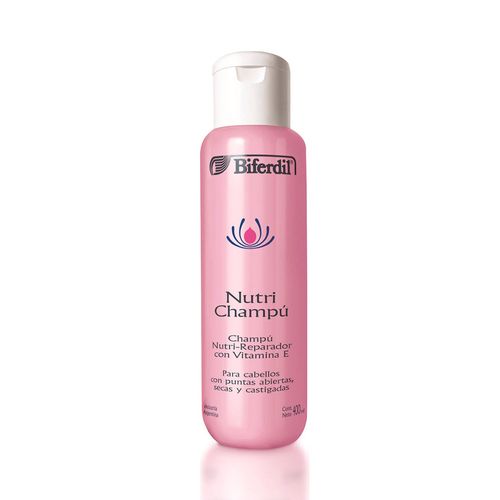 Shampoo Biferdil Nutri Reparador 400 Ml