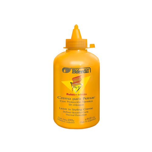 Crema Para Peinar Biferdil Rulos 270 Gr