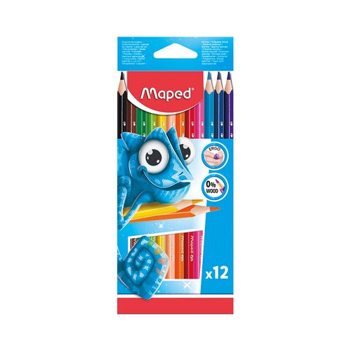 Lapices De Colores X12 Maped