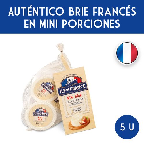 Queso Ile De France Brie Mini 125 Gr