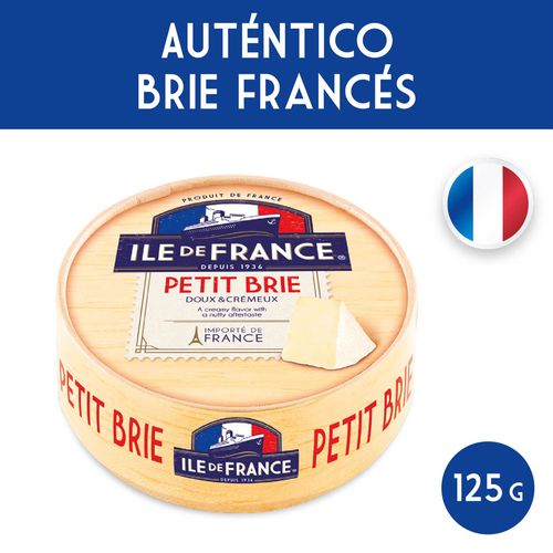 Queso Ile De France Brie 125 Gr