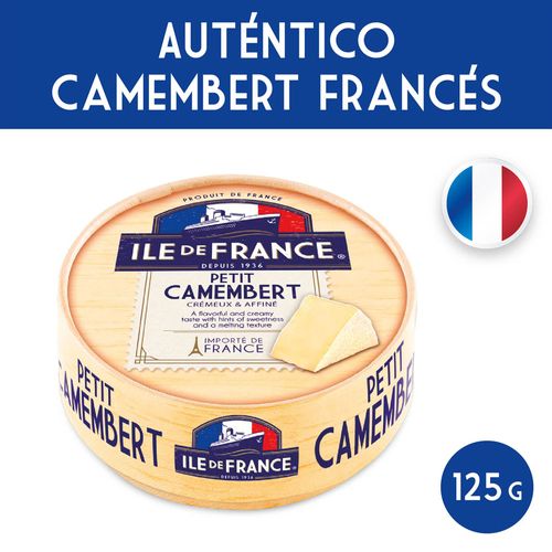 Queso Ile De France Camembert 125 Gr