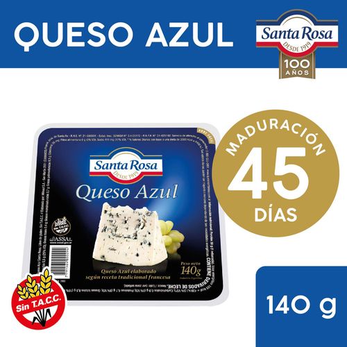 Queso Azul Santa Rosa 140 Gr