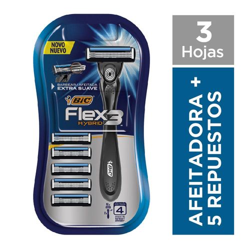 Shampoo Bic Flex 3 Hybrid