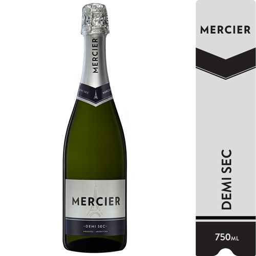 Champaña Mercier Demi Sec 750 Cc