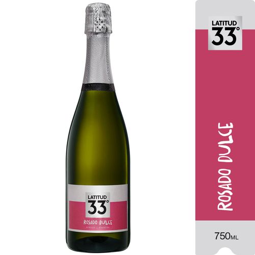 Espumante Latitud 33° Rosado 750 Ml