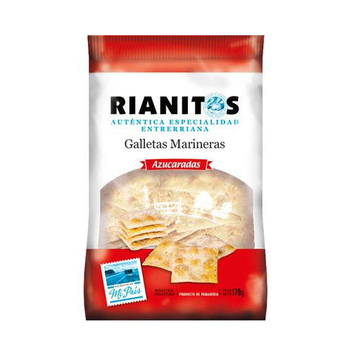 Galleta Marinera Azucaradas Rianitos 170 Gr