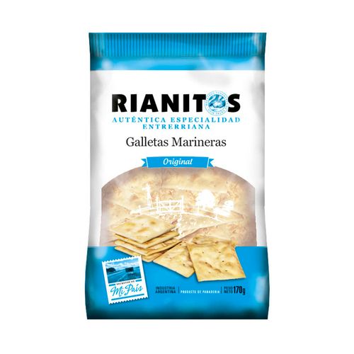 Rianitos Galleta Marinera Original 170grs