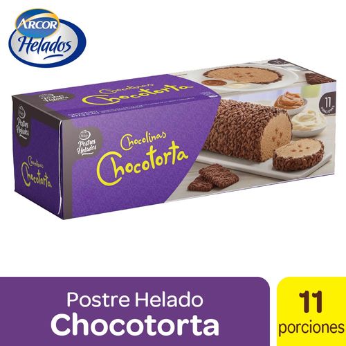 Postre Helado Chocolinas Chocotorta 637 Gr