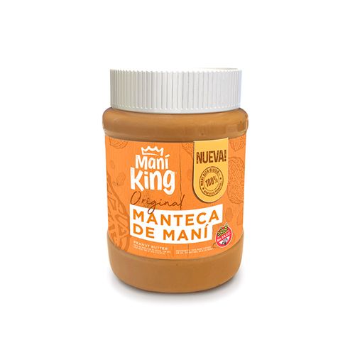 Manteca De Maní Mani King X350gr