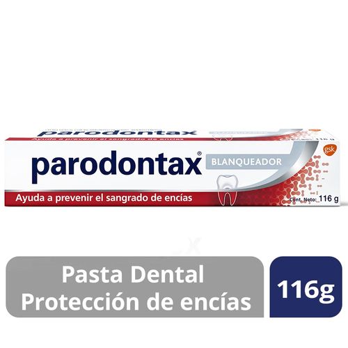 Pasta Dental Parodontax Blanqueador 124gr