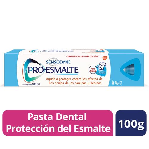 Pasta Dental Infantil Sensodyne Proesmalte Niños 129gr