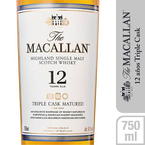 Whisky The Macallan 700 Cc