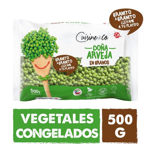 Arveja Cuisine & Co 500 Gr