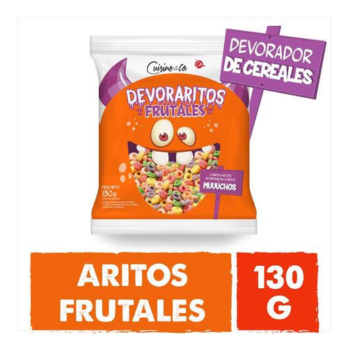 Aritos Frutales 130 Gr Cuisine & Co Nbe Mp