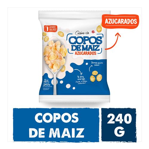 Copos De Maíz Azucarados 240 Gr Cuisine & Co Nbe Mp
