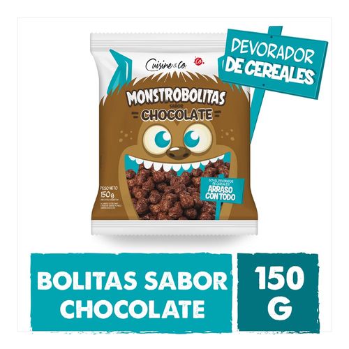 Bolitas De Chocolate 150 Gr Cuisine & Co Nbe Mp