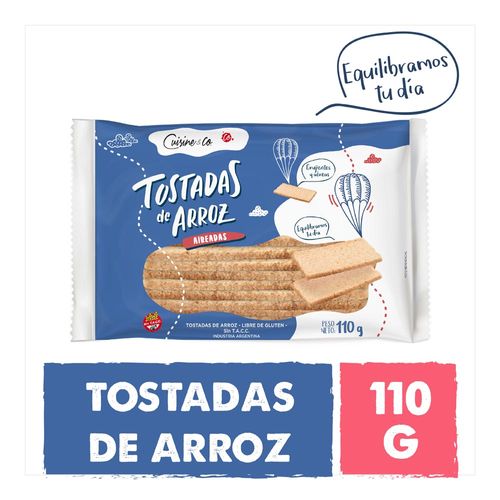 Tostadas Cuisine & Co De Arroz Aireadas 110 Gr