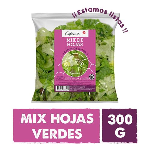 Mix De Hojas Verdes Cuisine&co X 300grs