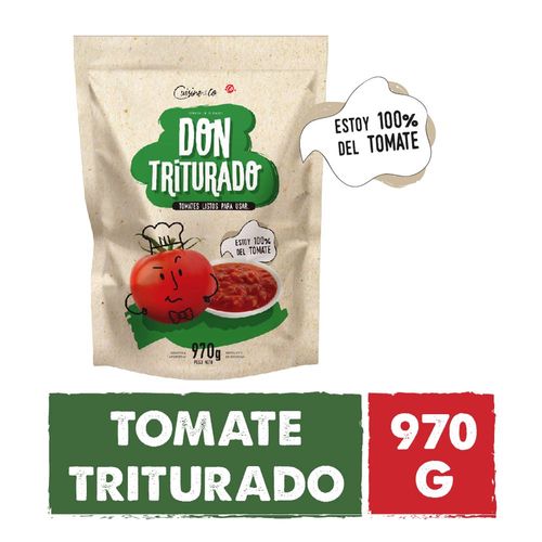 Don Triturado 970 Gr Cuisine & Co Nbe Mp