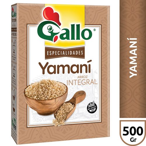 Arroz Yamaní Gallo X500 Gr