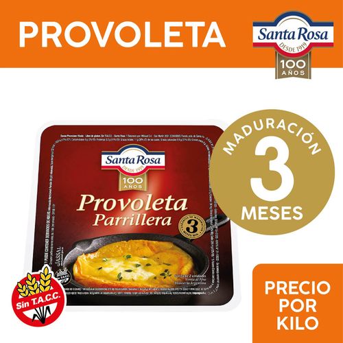 Queso Provoleta Santa Rosa - Paquete 1 Kg