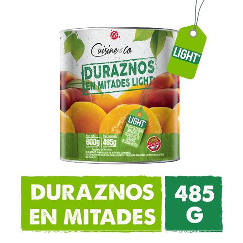 Duraznos Dieteticos Cuisine & Co 800