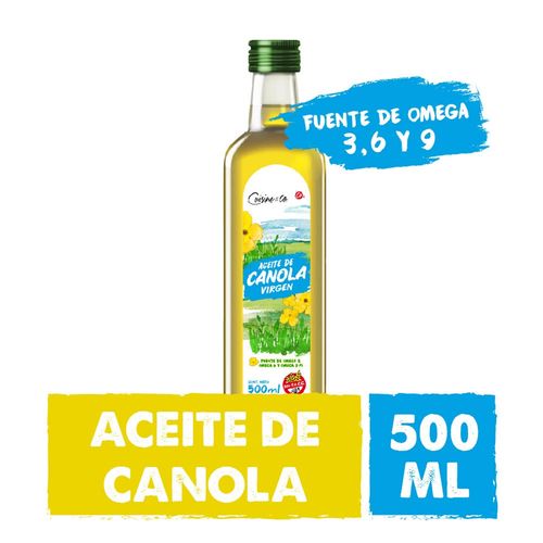 Aceite De Canola Cuisine And Co 500 Ml