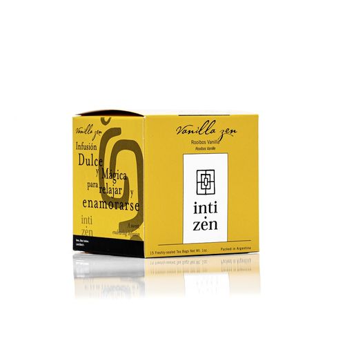 Blend Vanilla Zen Inti Zen 15 Saquitos