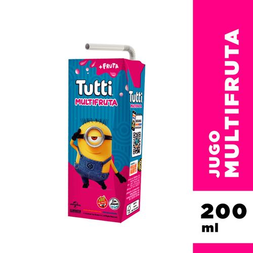 Jugo Listo Tutti Multifruta 200cc