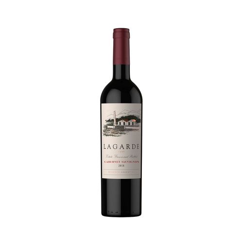 Vino Tinto Cabernet Sauvignon Lagarde 750 Cc