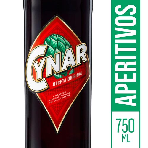 Aperitivo Cynar 750 Ml