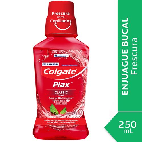 Enjuague Bucal Colgate Plax Classc 250ml